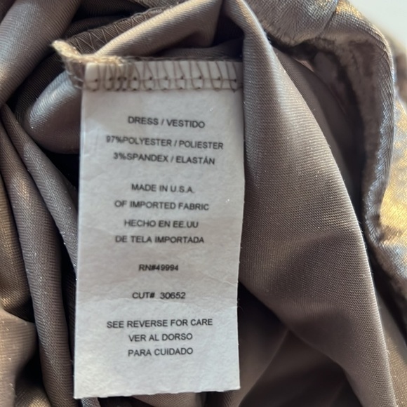 Two-Piece Crushed Velour Jacket Dress - Picture 9 of 11